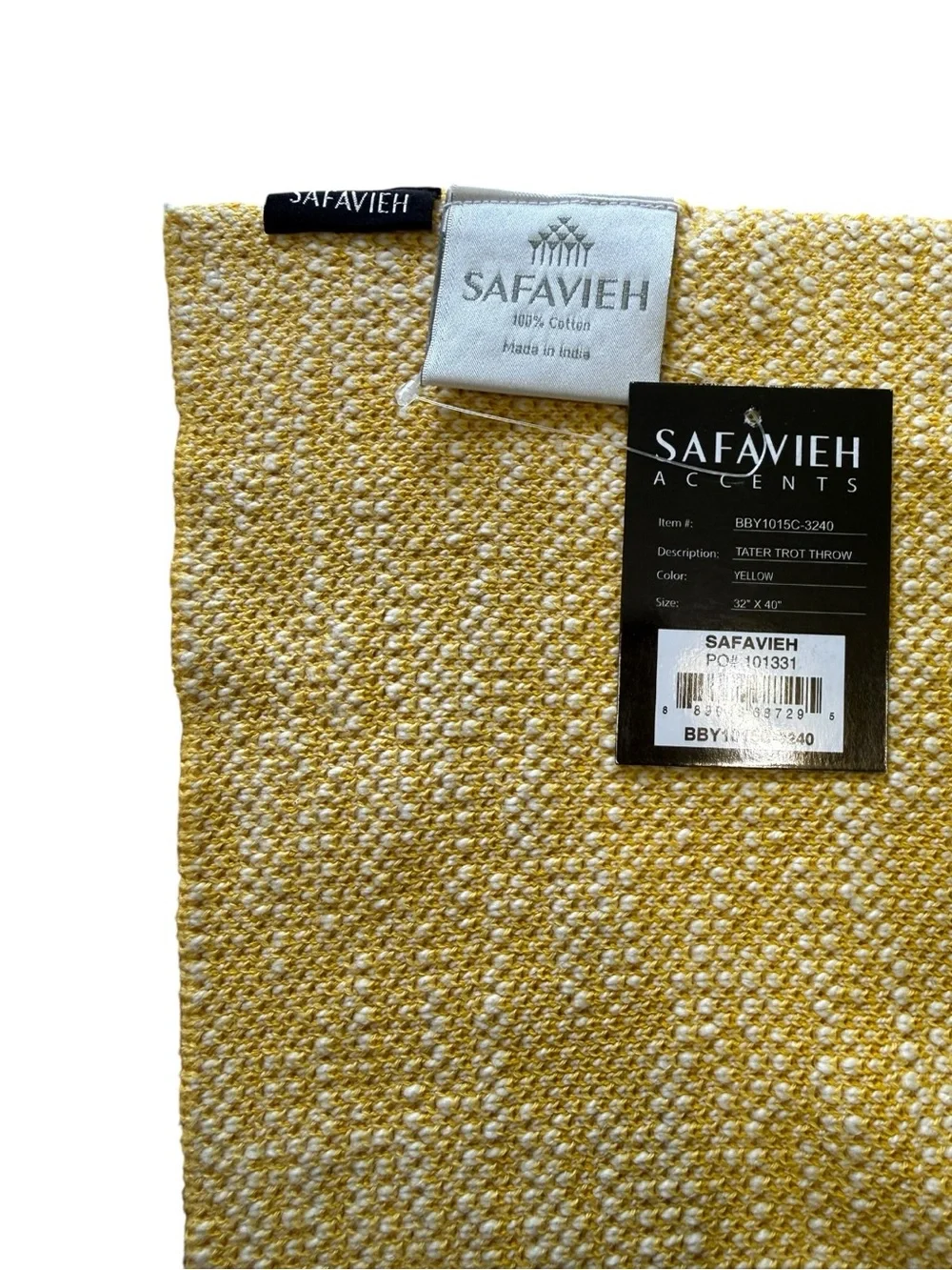 SAFAVIEH Rocking Horse Tater Tot Baby Throw Blanket - 32
